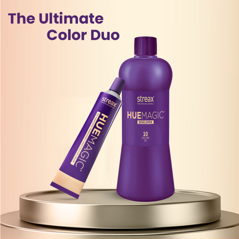 Streax Professional Hue Magic Developer For Hair Colour - 20 Volume 6%