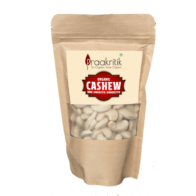 Praakritik Organic Cashew Hover Image