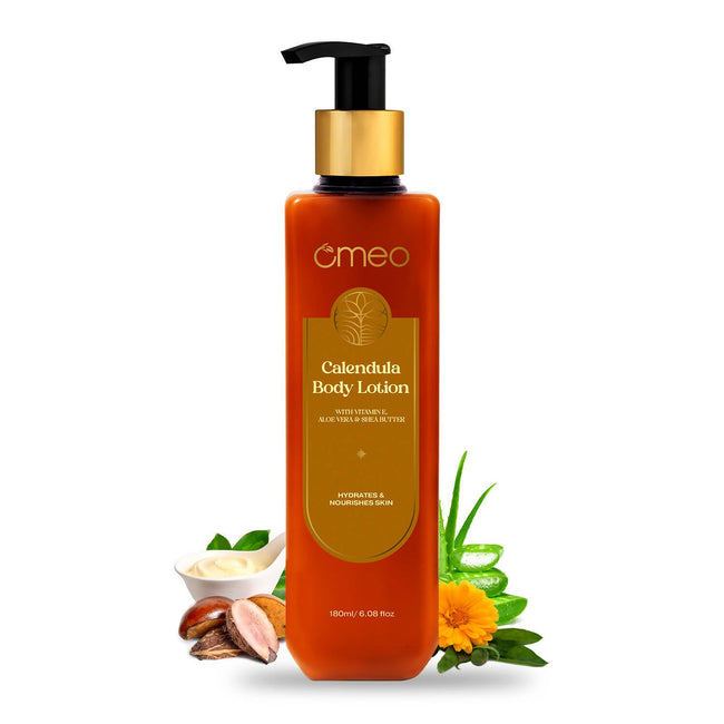 Bjain Homeopathy Omeo Calendula Body Lotion Main Image