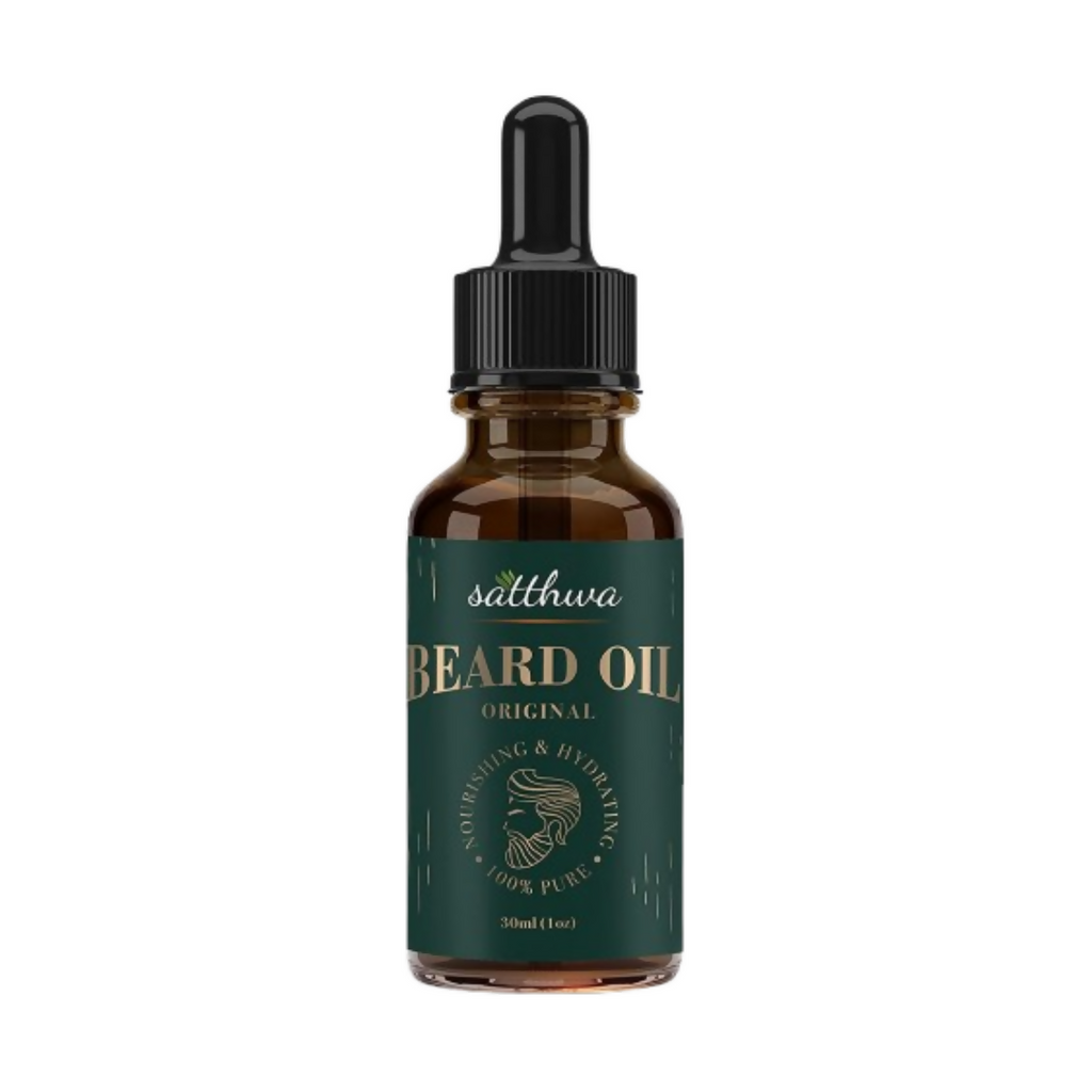 Satthwa Beard Oil With Oud Wood Oil