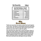 Absolute Milk Farm Fresh Pure Desi Cow Ghee (Indigeneous Bred) | Desi Gir Cow Ghee | 100% Pure & Natural Ghee