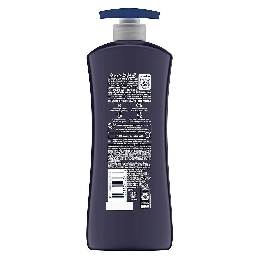 Vaseline Men Fast Absorbing Body and Face Lotion