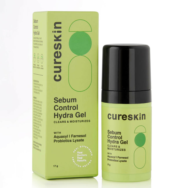 Cureskin Sebum Control Hydra Gel Hover Image