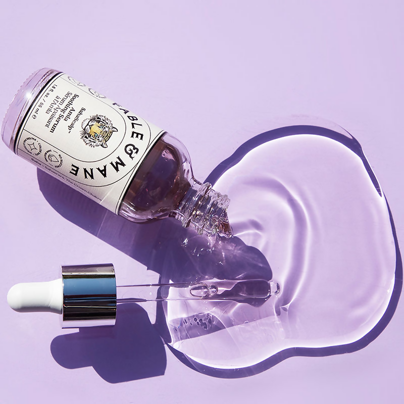 Fable & Mane Sahascalp Amla Soothing Hair Serum For Dry And Sensitive Scalp