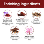 TAC - The Ayurveda Co. Kumkumadi Body Lotion for Dry Skin, Deep Nourishment & Moisturization