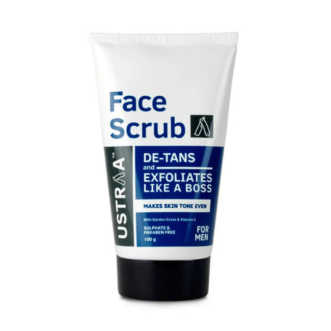 Ustraa De-Tans Face Scrub For Men Hover Image