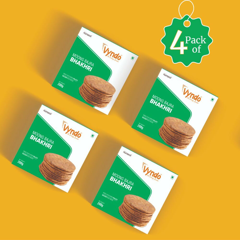 Vyndo Moong Bajra Bhakhri