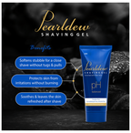 Pearldew PH Balanced Shaving Gel
