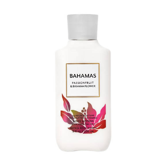 Bath & Body Works Bahamas Passionfruit & Banana Flower Body Lotion