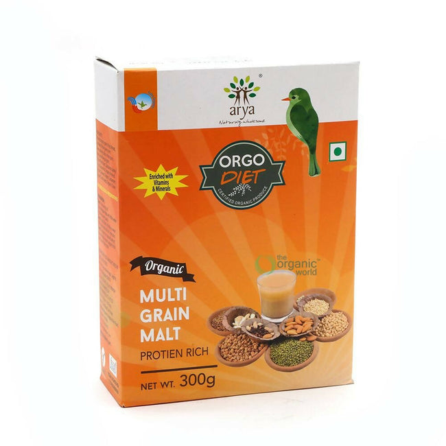 Arya Farm Organic Multi Grain Malt-Protein Rich Hover Image