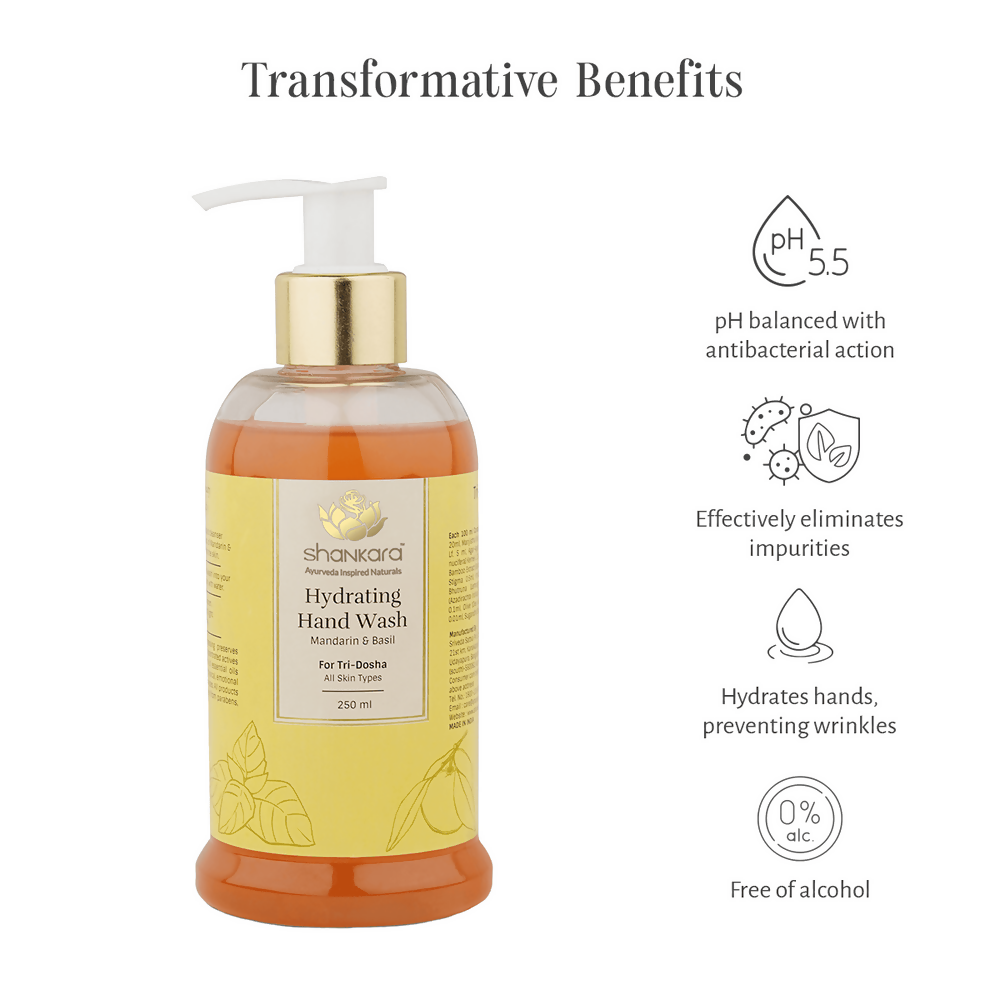 Shankara by Sri Sri Tattva Hydrating Hand Wash