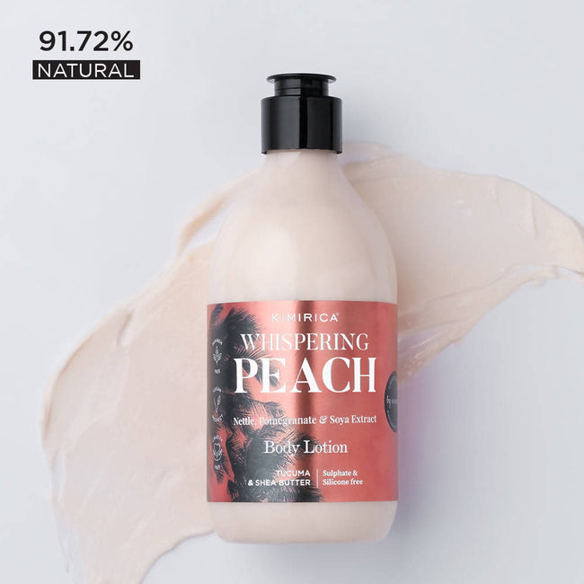 Kimirica Whispering Peach Body Lotion Main Image