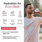 Wellbeing Nutrition Hydrasalt Electrolyte Drink Instant Hydration Raspberry Lemon