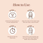 Pure Sense Youthful Glow Sheet Mask with Kakadu Plum & Avocado