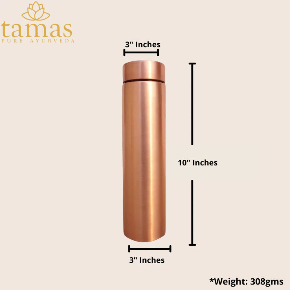 Tamas Jelly Plain Copper Water Bottle