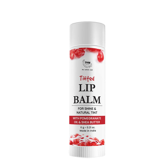 The Natural Wash Moisturizing Pomegranate Tinted Lip Balm Hover Image
