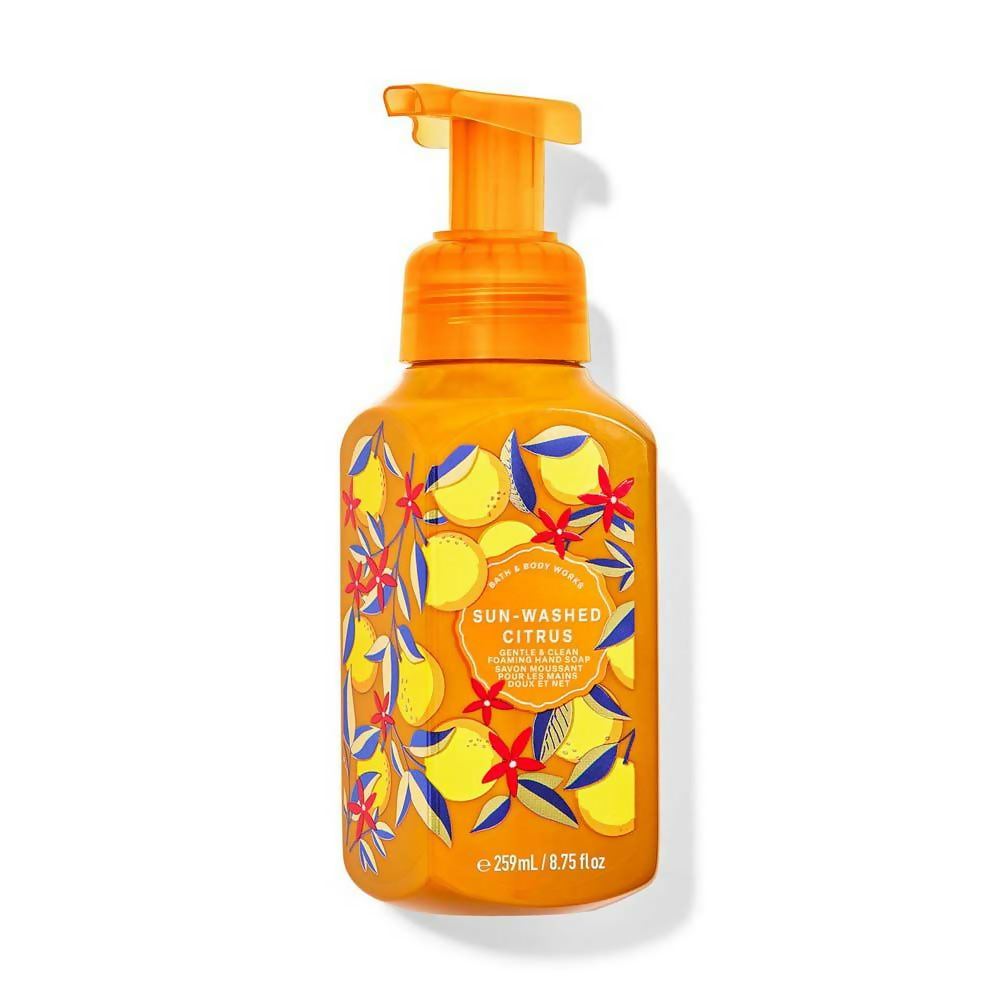 Bath & Body Works Sun-Washed Citrus Gentle & Clean Foaming Hand Soap