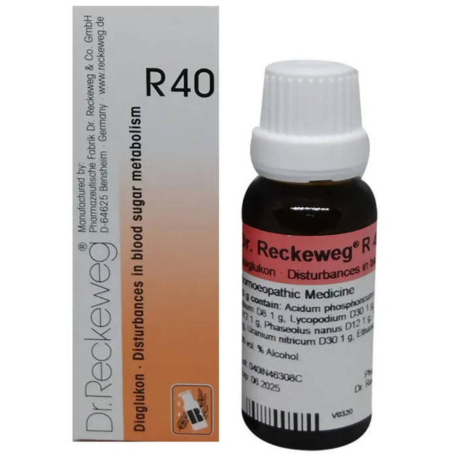 Dr. Reckeweg R40 Drops Main Image