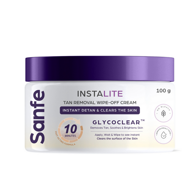 Sanfe Instalite Detan Wipe Off Body Cream Hover Image