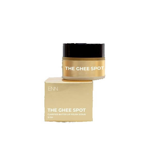 Enn The Ghee Spot Clarified Butter Lip Polish Scrub Hover Image