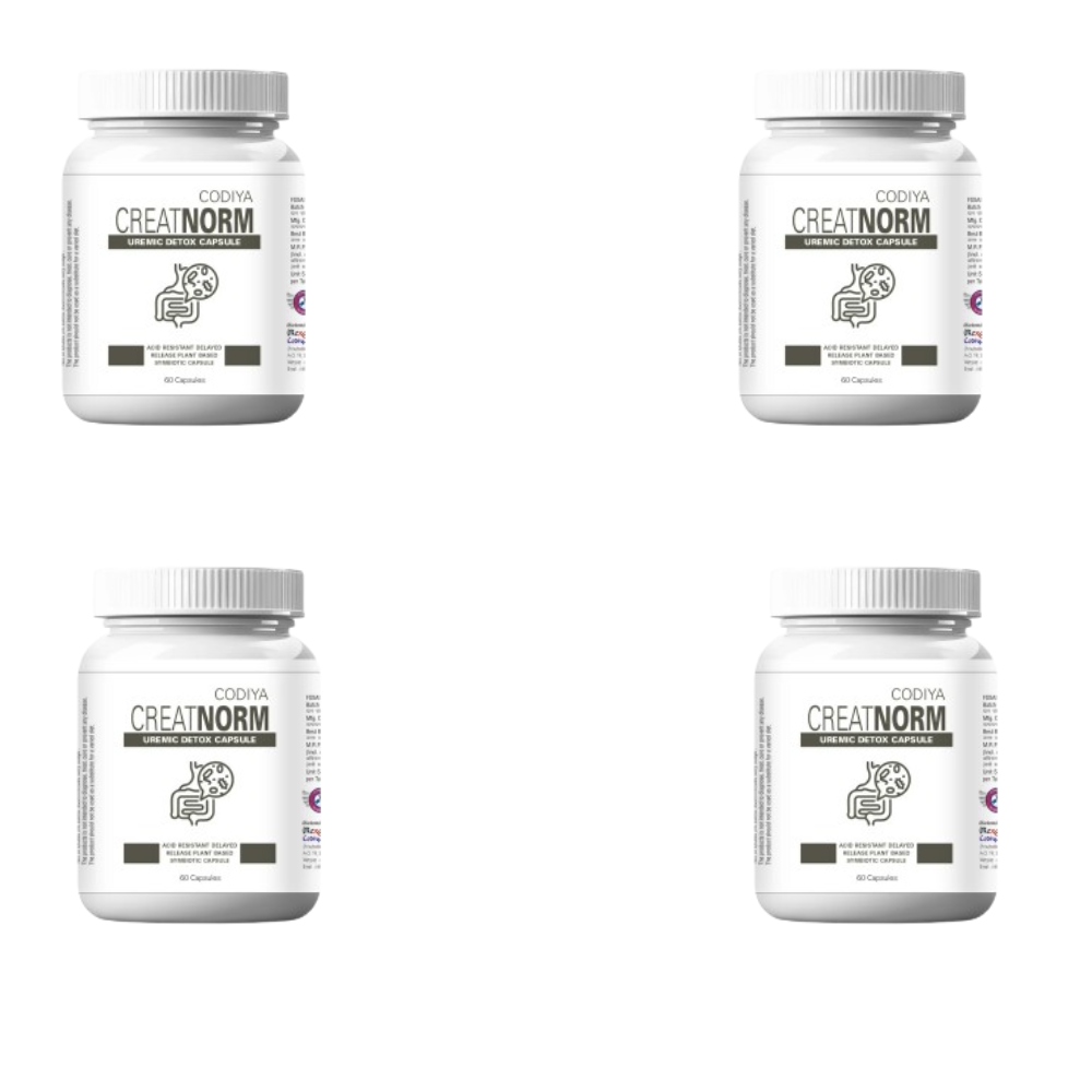 Uveda Naturals Creatnorm Capsules - 90 Billion Spores Probiotic & Prebiotic Formula