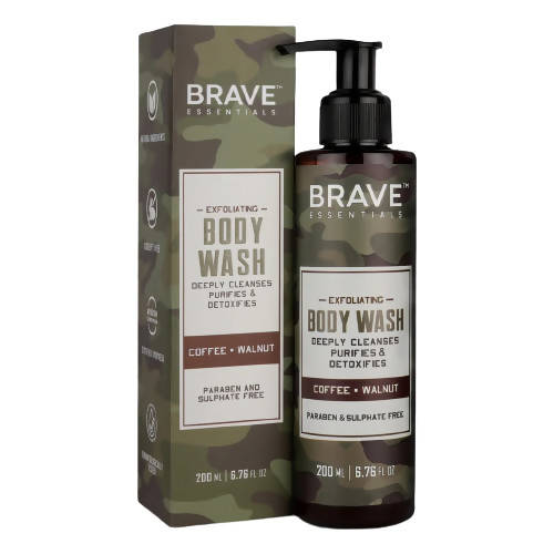 Brave Essentials Exfoliating Body Wash Hover Image