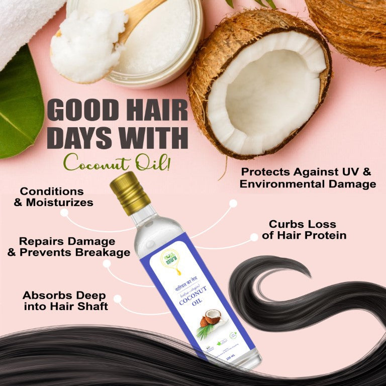 Shuddh Natural Coconut Oil Cold Pressed