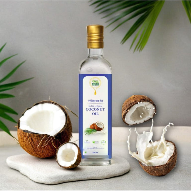 Shuddh Natural Coconut Oil Cold Pressed Main Image