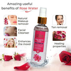 Prisa Organics Rose Water Toner