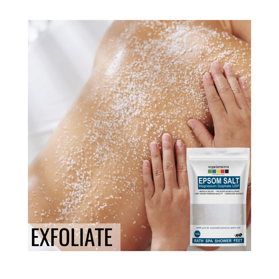 Organix Mantra Epsom Bath Salt Crystal And Bath