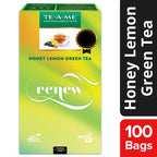 Teame Honey Lemon Green Tea Renew Tea Bags