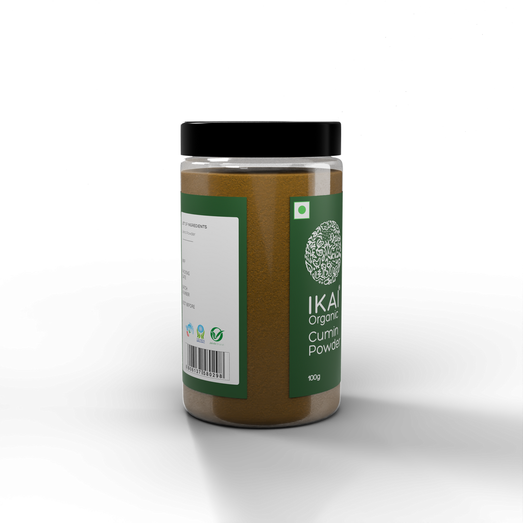 IKAI Organic Cumin Powder (Jeera Powder)