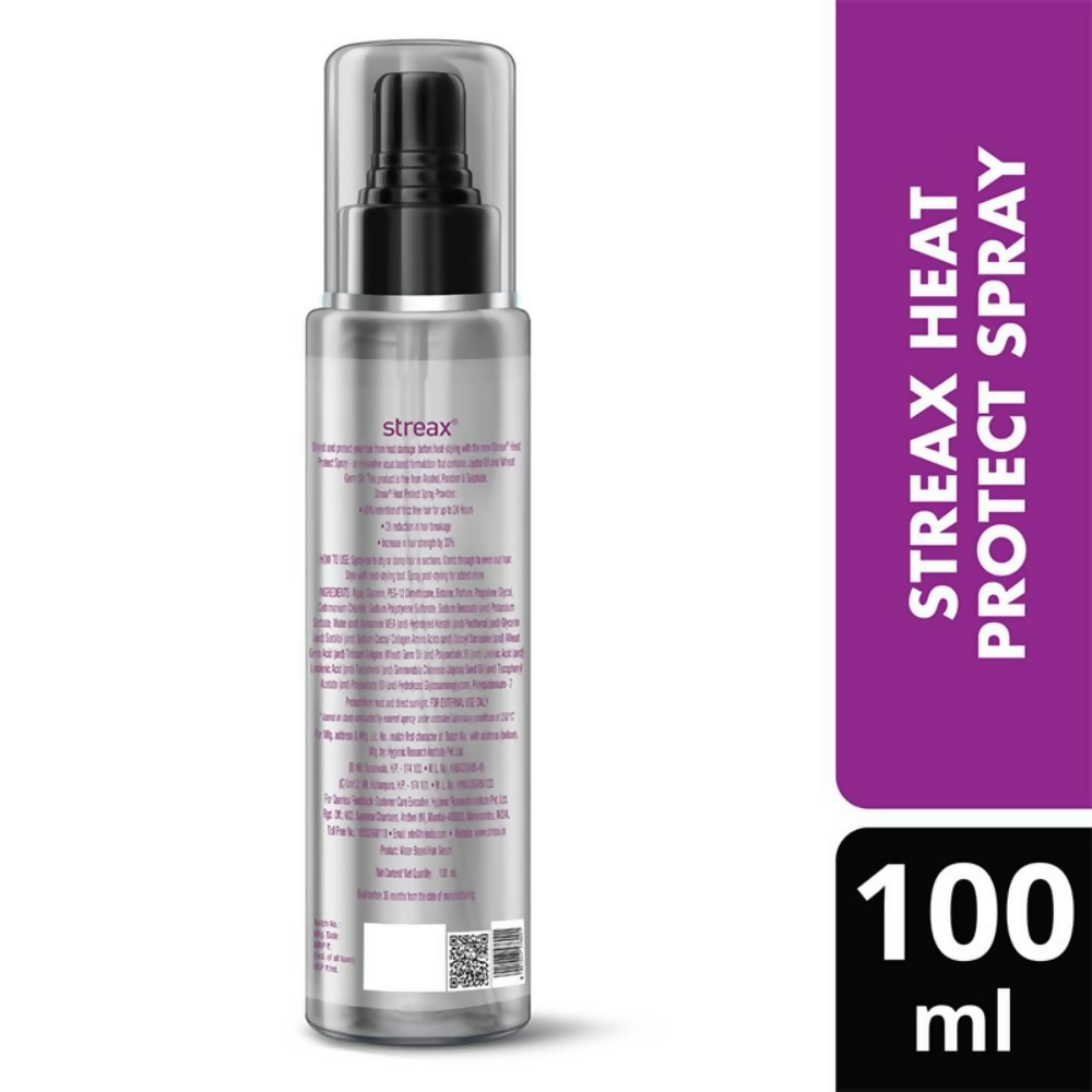 Streax Heat Protect Spray For Hair Styling For Men & Women Hair Spray