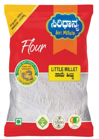 Siri Millets Organic Little Millet Flour (Saame Atta) Hover Image