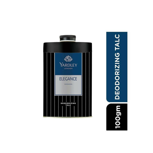 Yardley London Elegance Deodorizing Talc Powder For Men Main Image