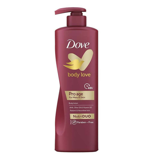 Dove Body Love Pro Age Body Lotion for Mature Skin Hover Image