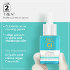 VLCC Clinic Acne Control Regime CSMS (Cleanser, Serum, Moisturizer, Sunscreen) For Acne Care Combo