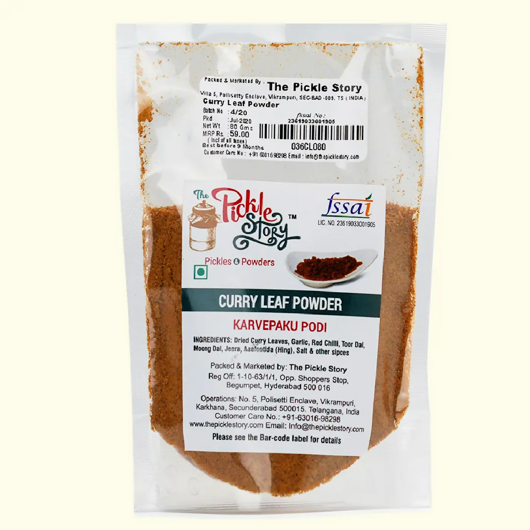 The Pickle Story Curry Leaf Powder