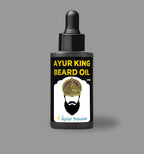 The Ayur House Ayur King Beard Oil