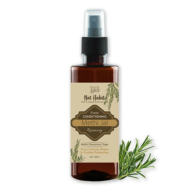 Nat Habit Fresh Conditioning Methi Jal Rosemary Hair Serum Hover Image