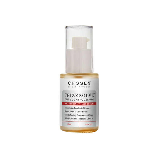 Chosen FrizzsolveFrizz Control Serum – Advanced Anti-Frizz Hair Serum With Astaxanthin Hover Image
