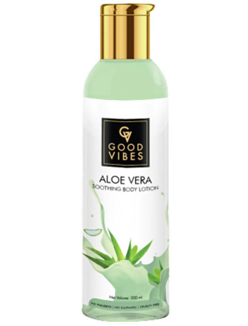 Good Vibes Soothing Body Lotion -Aloe Vera Hover Image