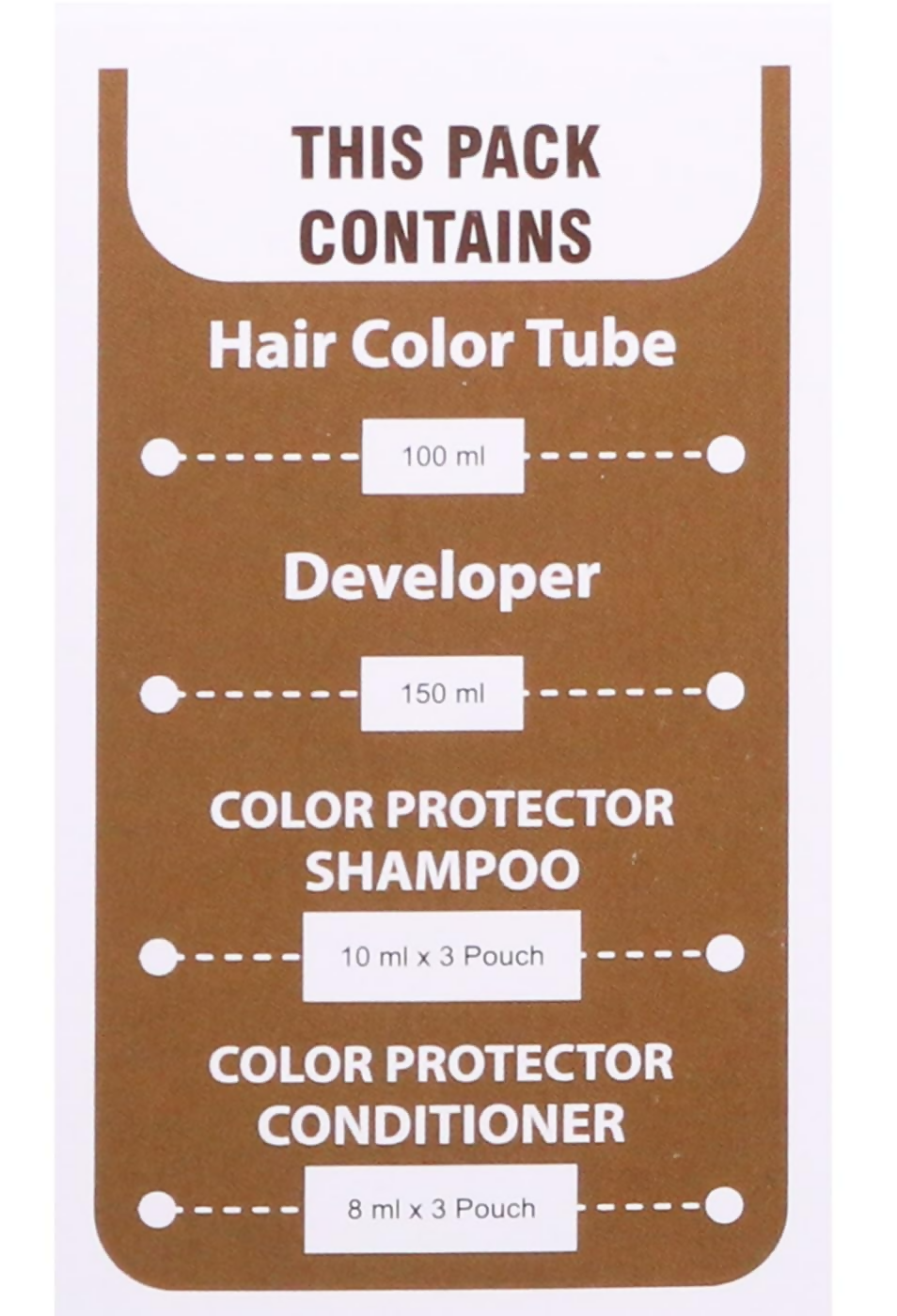 Kerastem Hair Color Black No.1