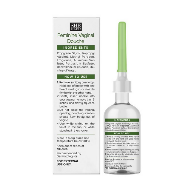 SheNeed Feminine Vaginal Douche-Fresh Scent- With Ph-3.5 Main Image