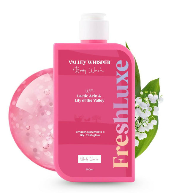 FreshLuxe Valley Whisper Shower Gel & Body Wash Hover Image