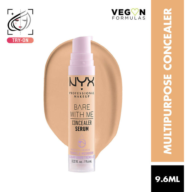 NYX Professional Makeup Bare With Me Serum And Calm Concealer - Beige Main Image
