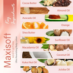 Maxisoft Body Lotion Deep Nourishing Skin Brightening