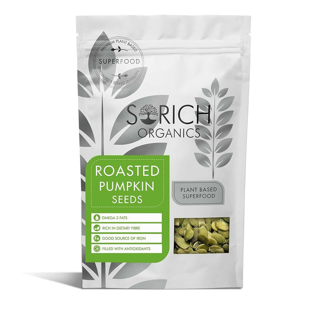 Sorich Organics Roasted Pumpkin Seeds Hover Image