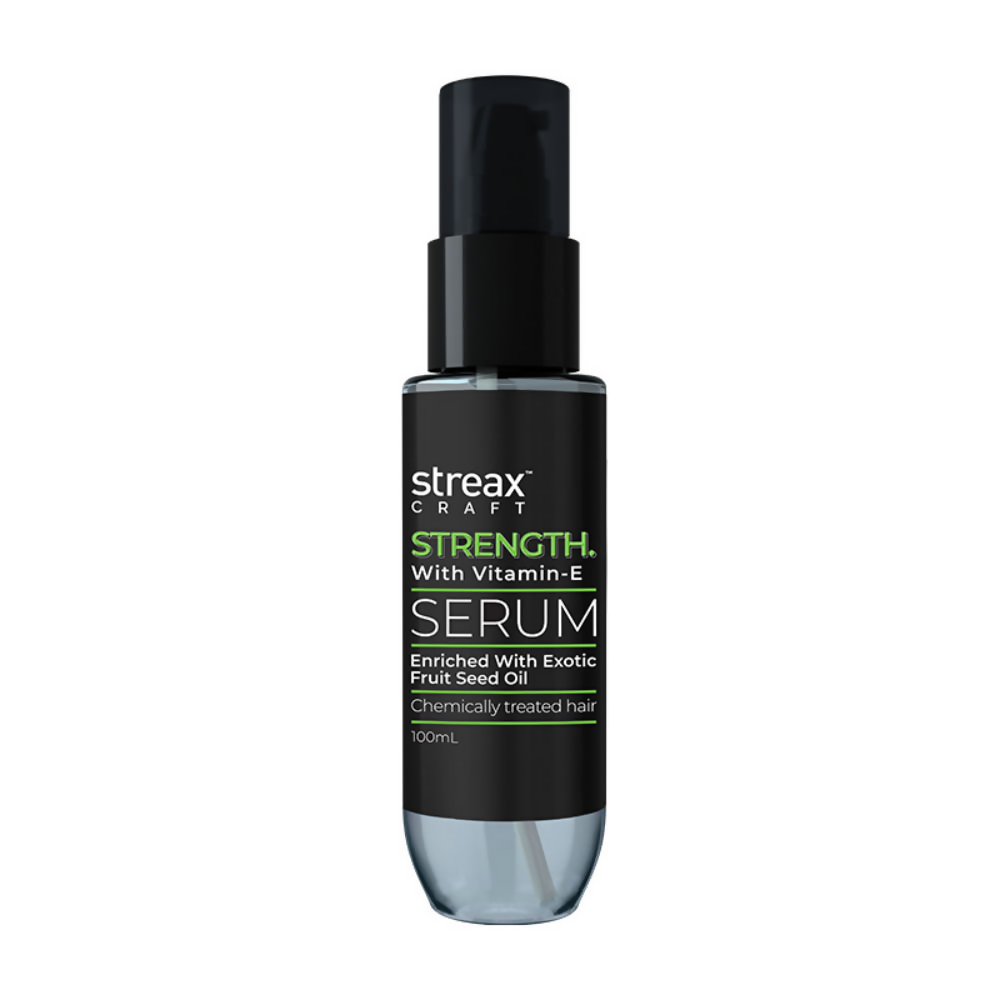 Streax Craft Strength Hair Serum For Chemically Treated Hair Strength With Vitamin-E