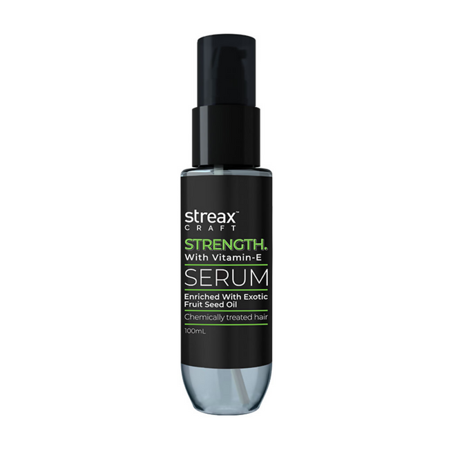 Streax Craft Strength Hair Serum For Chemically Treated Hair Strength With Vitamin-E Hover Image